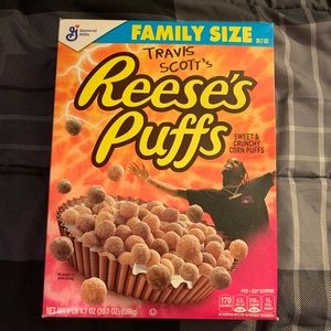 Travis Scott Cereal